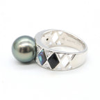 Tasaki Pearl · Diamond · 18K White Gold