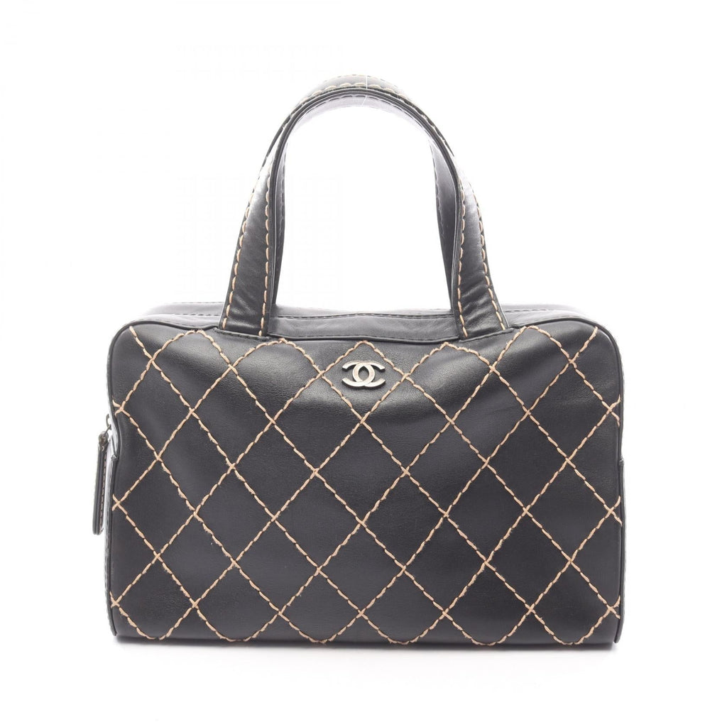 Chanel Wild Stitch · Leather Tote