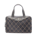 Chanel Wild Stitch · Leather Tote