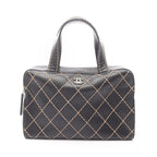 Chanel Wild Stitch · Leather Tote