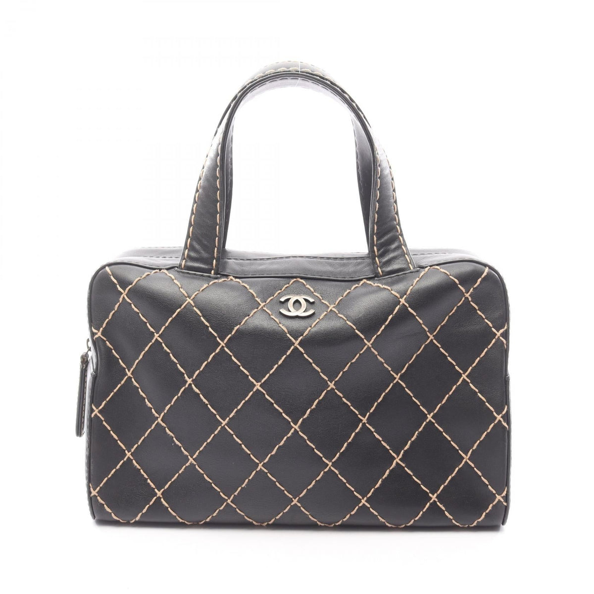 Chanel Wild Stitch · Leather Tote