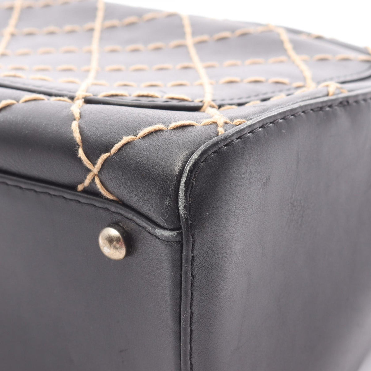 Chanel Wild Stitch · Leather Tote