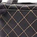Chanel Wild Stitch · Leather Tote