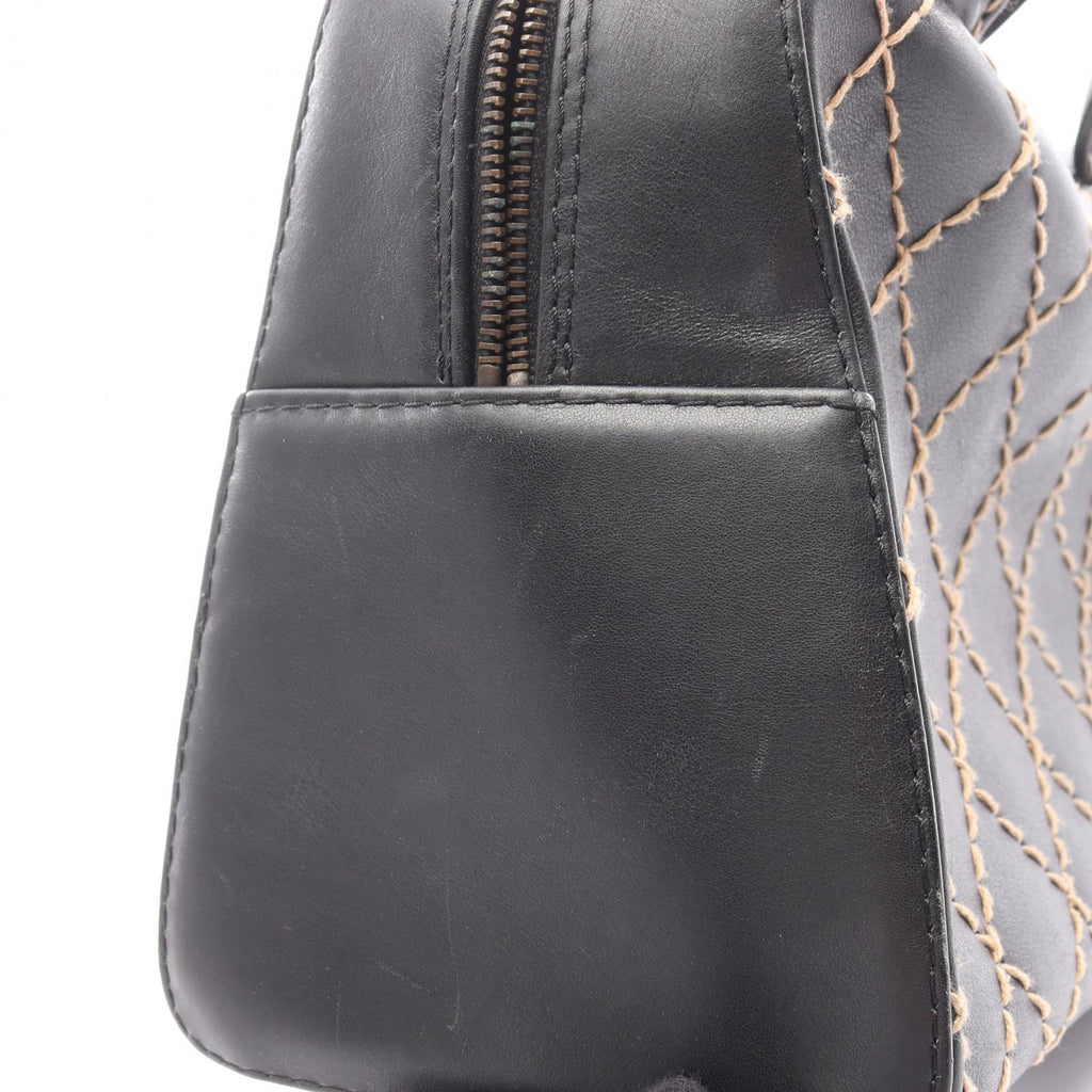 Chanel Wild Stitch · Leather Tote