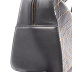 Chanel Wild Stitch · Leather Tote