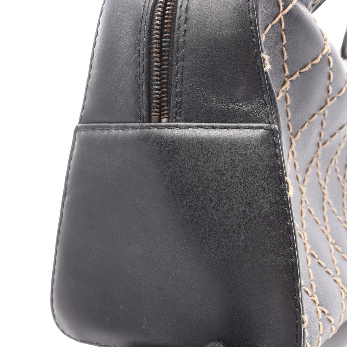 Chanel Wild Stitch · Leather Tote