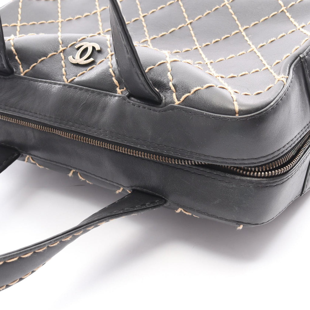Chanel Wild Stitch · Leather Tote