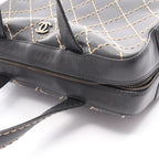 Chanel Wild Stitch · Leather Tote