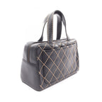 Chanel Wild Stitch · Leather Tote