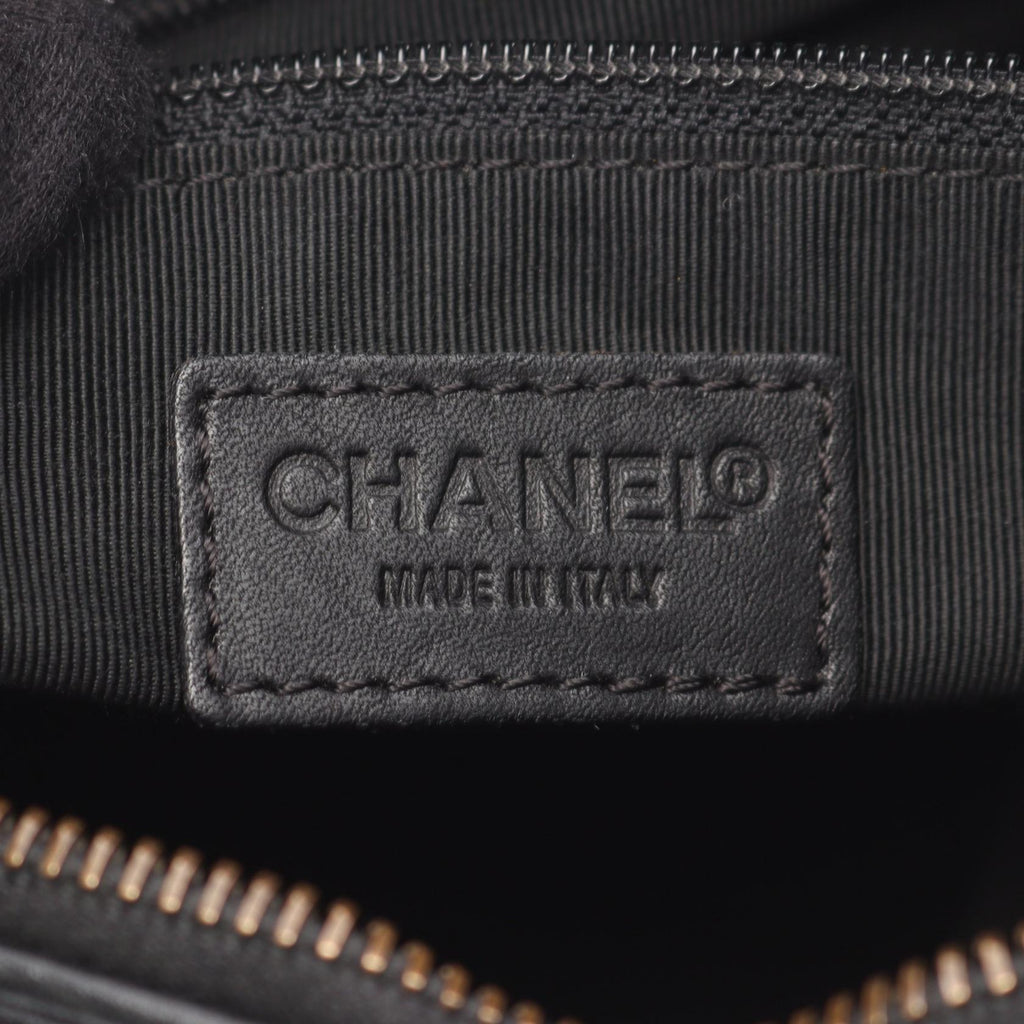 Chanel Wild Stitch · Leather Tote