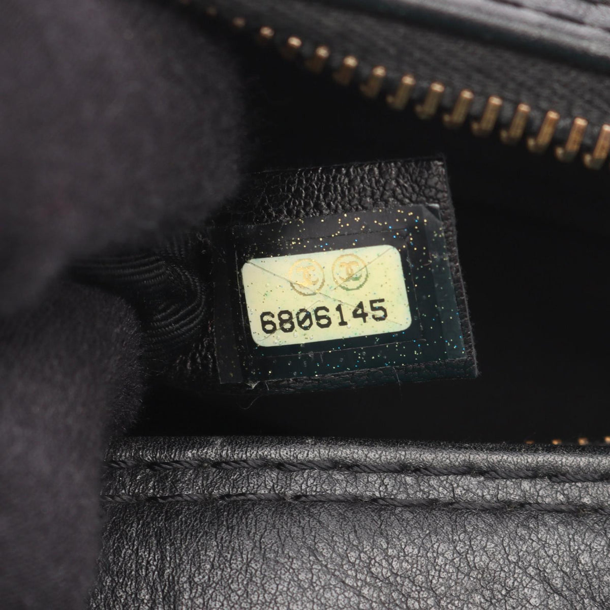 Chanel Wild Stitch · Leather Tote