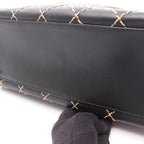 Chanel Wild Stitch · Leather Tote