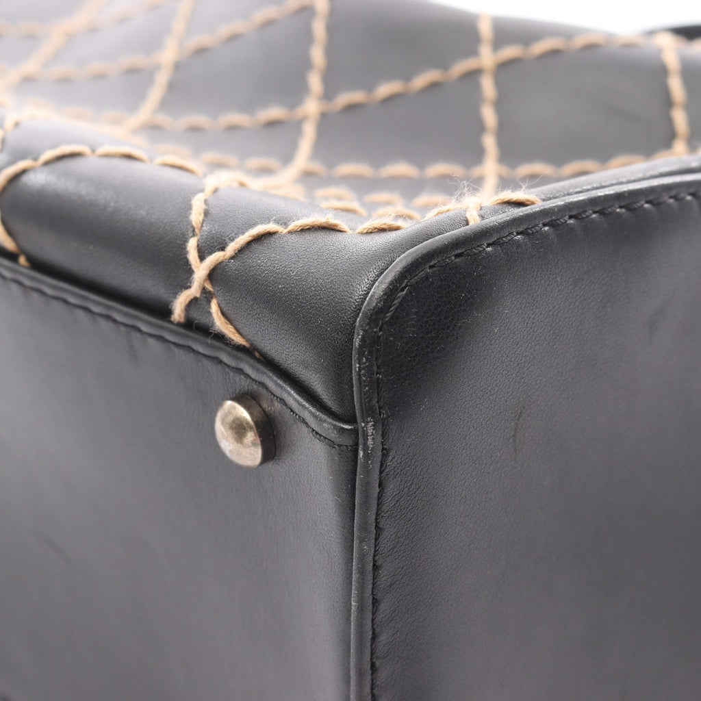 Chanel Wild Stitch · Leather Tote