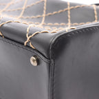 Chanel Wild Stitch · Leather Tote