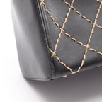 Chanel Wild Stitch · Leather Tote
