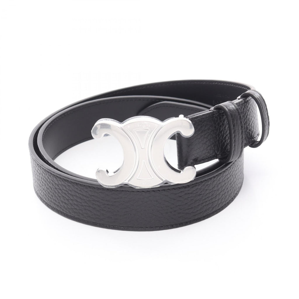 CELINE Triomphe Large · Leather Belt