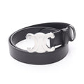 CELINE Triomphe Large · Leather Belt