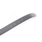 CELINE Triomphe Large · Leather Belt