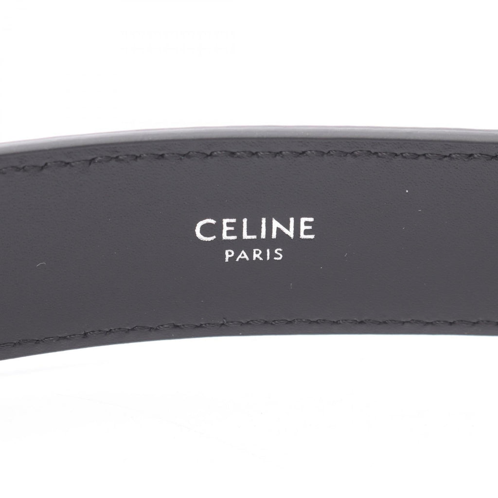 CELINE Triomphe Large · Leather Belt