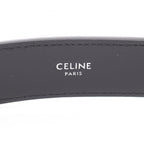 CELINE Triomphe Large · Leather Belt