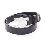 CELINE Triomphe Large · Leather Belt