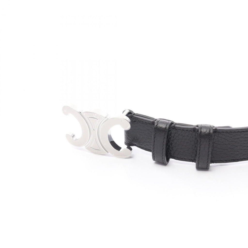 CELINE Triomphe Large · Leather Belt