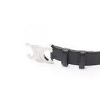 CELINE Triomphe Large · Leather Belt