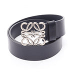 LOEWE Chunky Anagram · Leather Belt