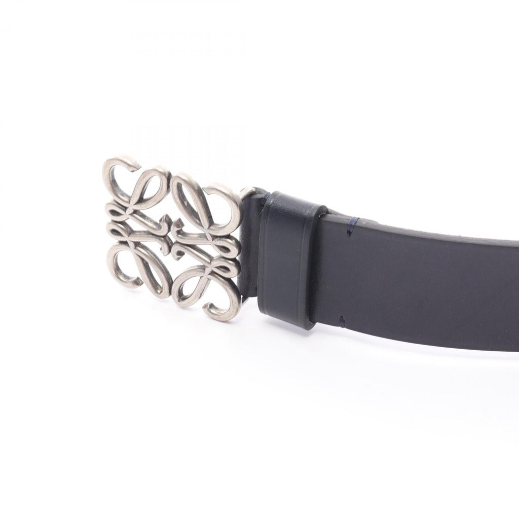 LOEWE Chunky Anagram · Leather Belt