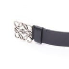 LOEWE Chunky Anagram · Leather Belt