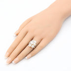 TASAKI Akoya Pearl · Platinum · Diamond Ring