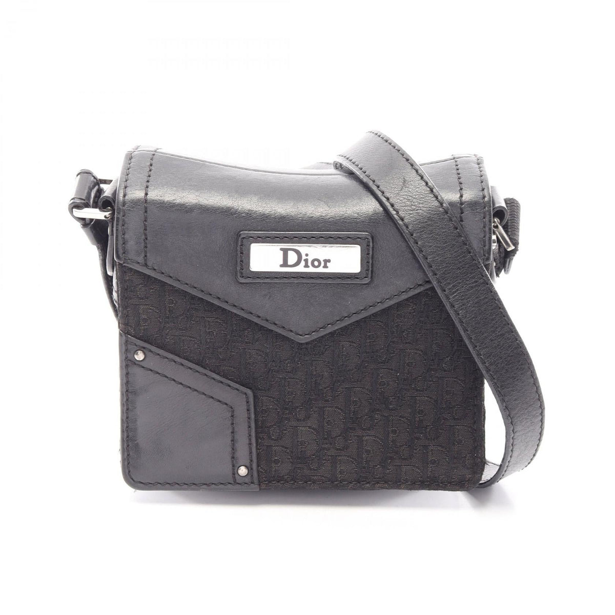 Dior Street Chic Trotter · Canvas Leather