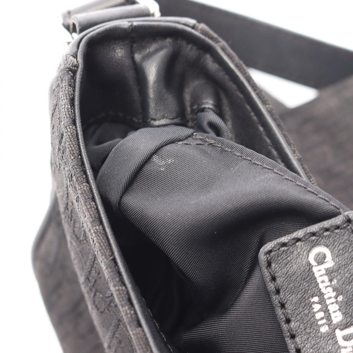 Dior Street Chic Trotter · Canvas Leather