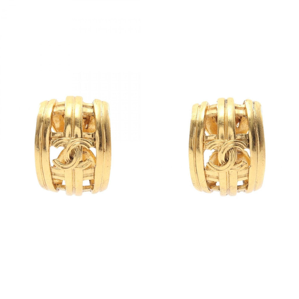 Chanel COCO Mark · Gold Plated Brooch