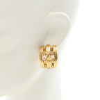 Chanel COCO Mark · Gold Plated Brooch
