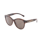 Chanel · CC Logo Sunglasses
