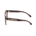 Chanel · CC Logo Sunglasses