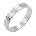 Cartier Mini Love Ring · 18K White Gold