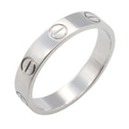 Cartier Mini Love Ring · 18K White Gold