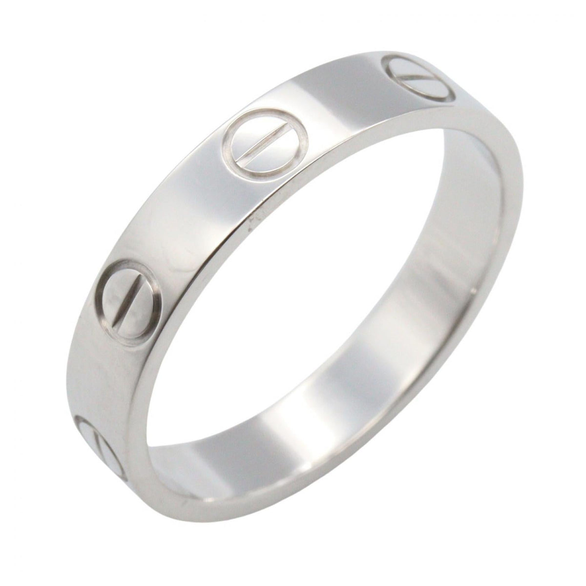 Cartier Mini Love Ring · 18K White Gold