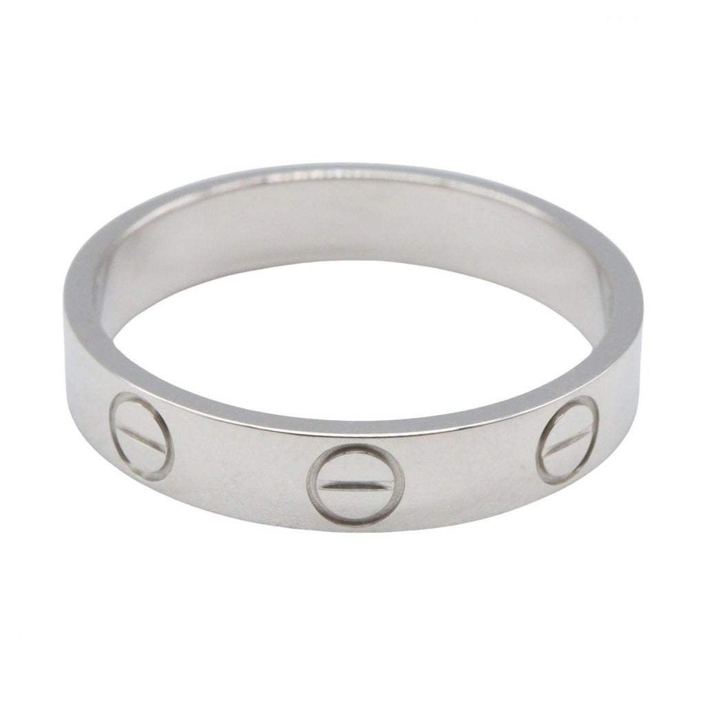 Cartier Mini Love Ring · 18K White Gold