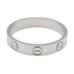 Cartier Mini Love Ring · 18K White Gold