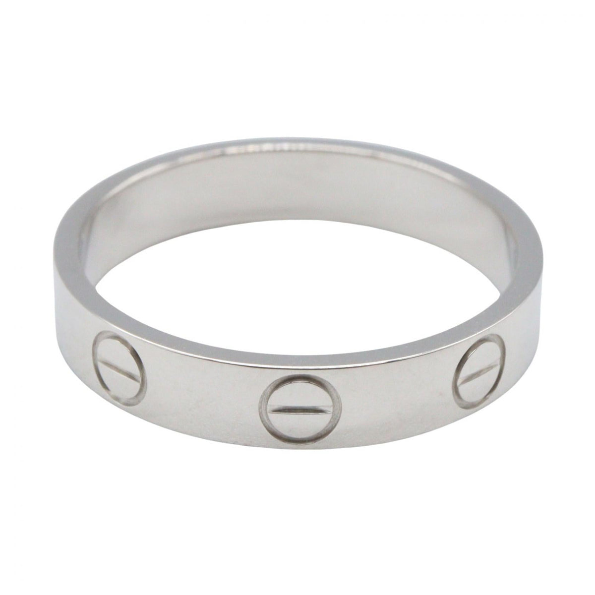 Cartier Mini Love Ring · 18K White Gold