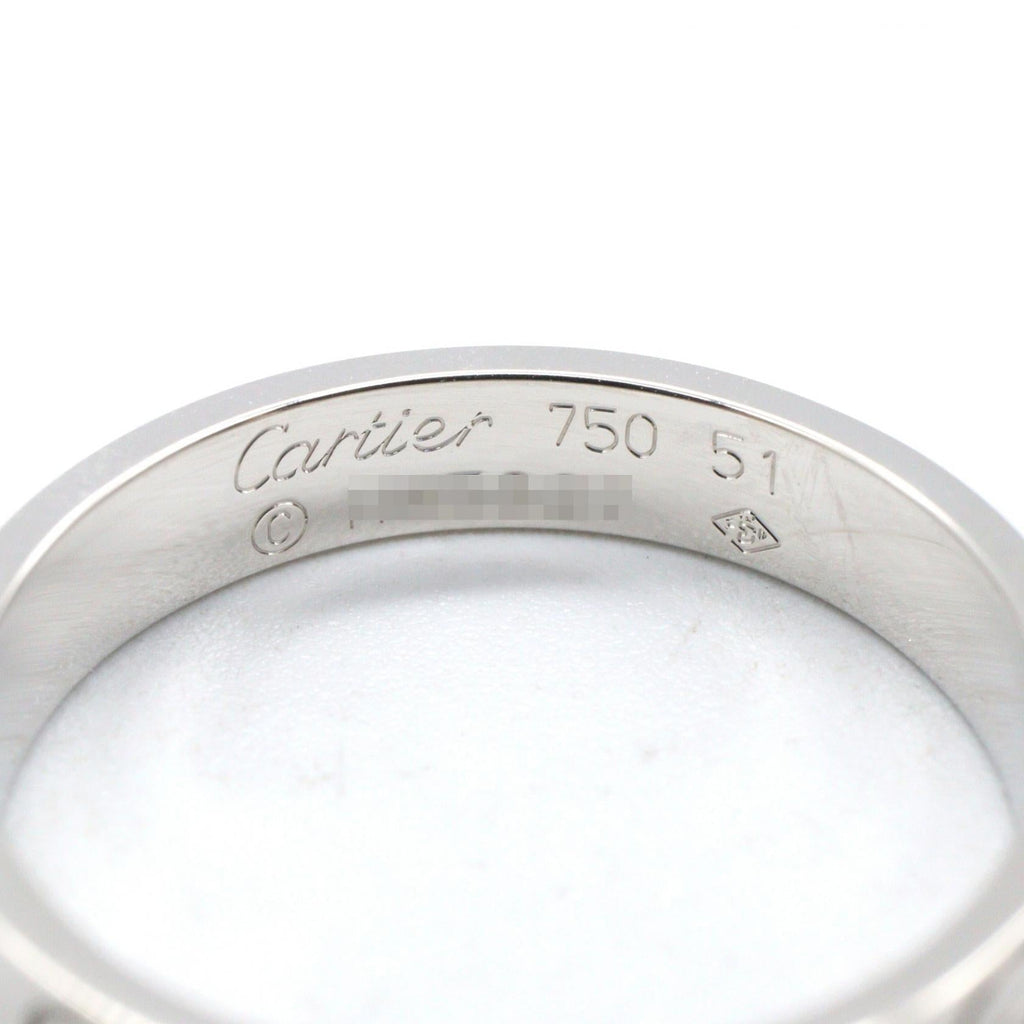 Cartier Mini Love Ring · 18K White Gold
