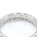 Cartier Mini Love Ring · 18K White Gold