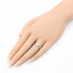 Cartier Mini Love Ring · 18K White Gold