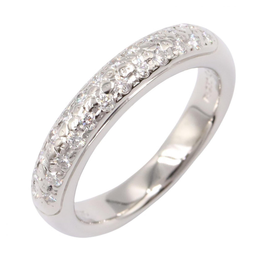 Mikimoto Diamond Ring · Platinum