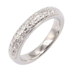 Mikimoto Diamond Ring · Platinum