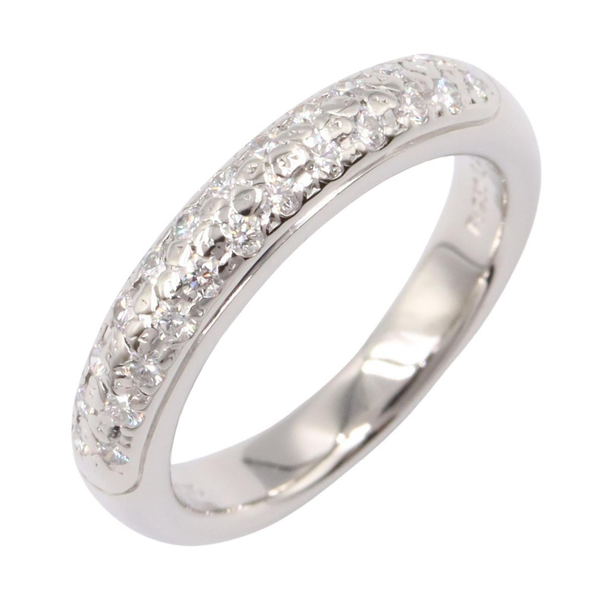 Mikimoto Diamond Ring · Platinum