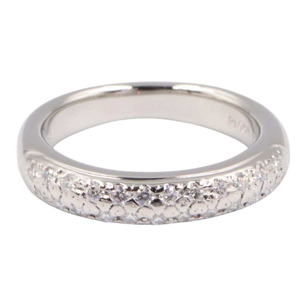 Mikimoto Diamond Ring · Platinum